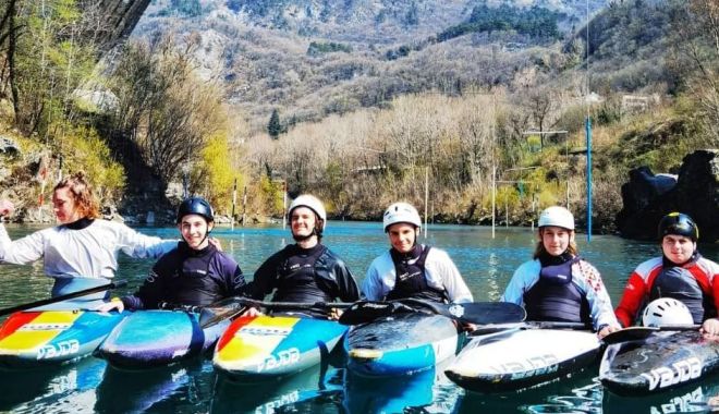 Şase români, la startul concursul ICF Canoe Slalom World Ranking Race Solkan 2021