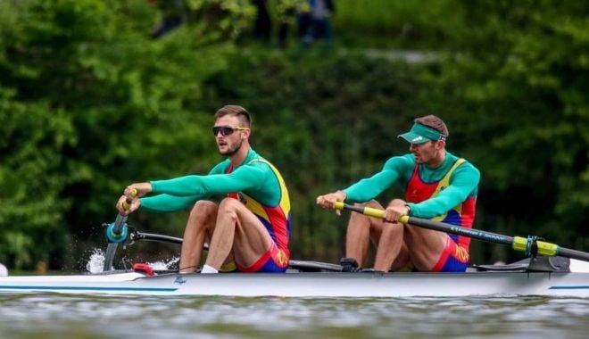 Canotaj / Echipajele României, în finalele Cupei Mondiale de la Lucerna