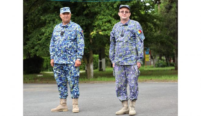 Militari apreciați de la Poligonul Capu Midia, la final de carieră