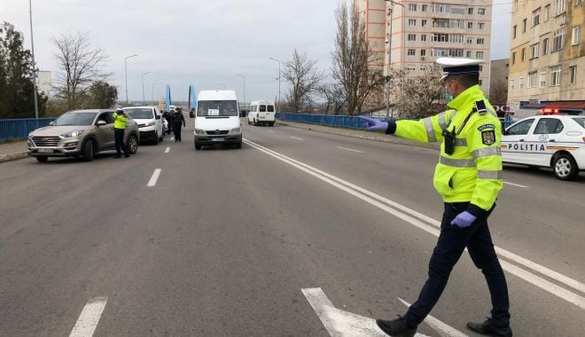 Localităţile Techirghiol, Mihail Kogălniceanu şi Bărăganu, în carantină de weekend