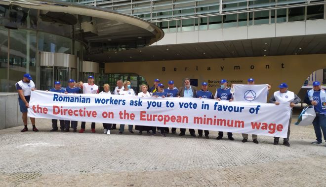 Caravana Dreptății Sociale - o acțiune de protest împotriva salarizării scăzute a românilor