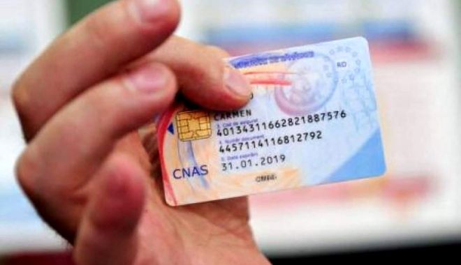 Asigurații fără card de sănătate emis au dreptul la servicii medicale din pachetul de bază