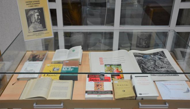 Ziua „Dante”, sărbătorită la Biblioteca Judeţeană
