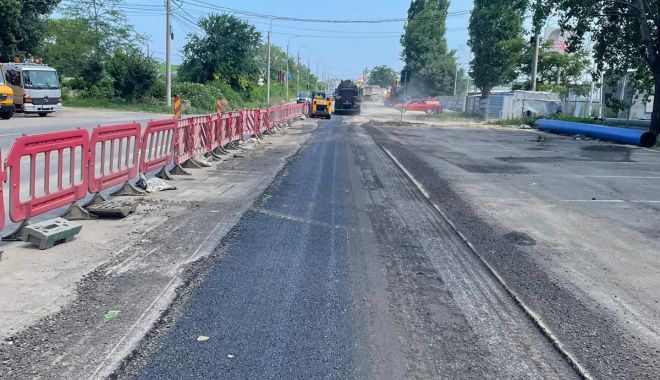 Cât mai durează şantierul de pe bulevardul Aurel Vlaicu?
