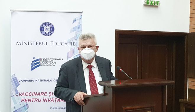 Prof. dr. Sorin Rugină: „Cei care nu doresc să se vaccineze ce așteaptă?”