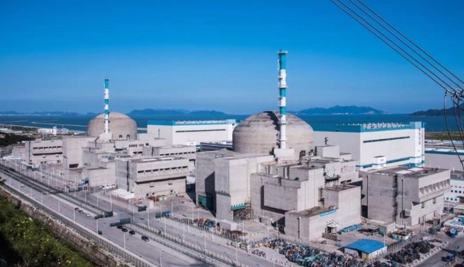 SUA investighează o posibilă scurgere radioactivă la o centrală nucleară din China