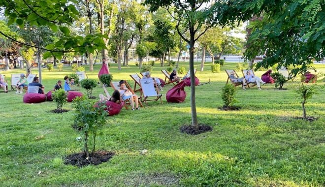 Vaccinare împotriva COVID-19, în Parcul Arheologic