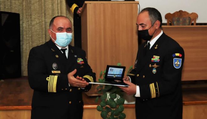 Ceremonie de trecere în rezervă, la Academia Navală „Mircea cel Bătrân”