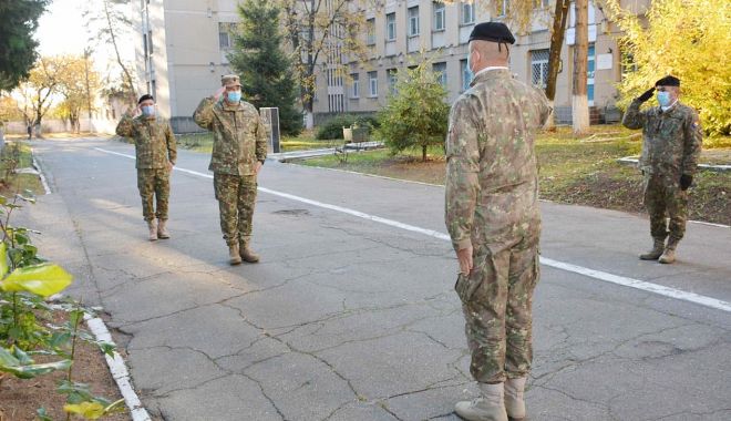 Lt.- col. Silviu Marius Stoica, noul comandant al Batalionului 114 Tancuri „Petru Cercel”
