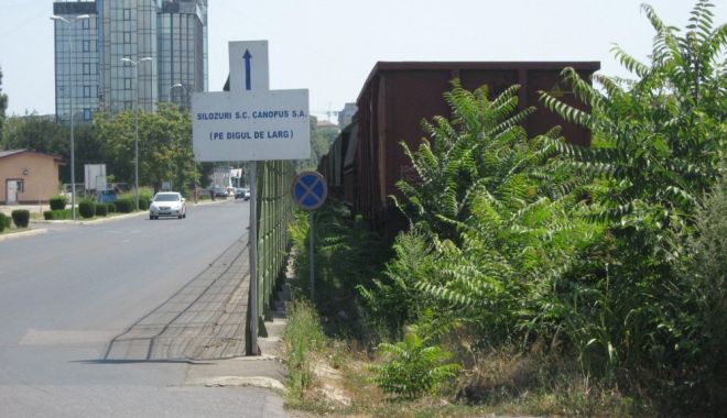 Cimitirul de vagoane din portul Constanța e o strategie a Ministerului Transporturilor