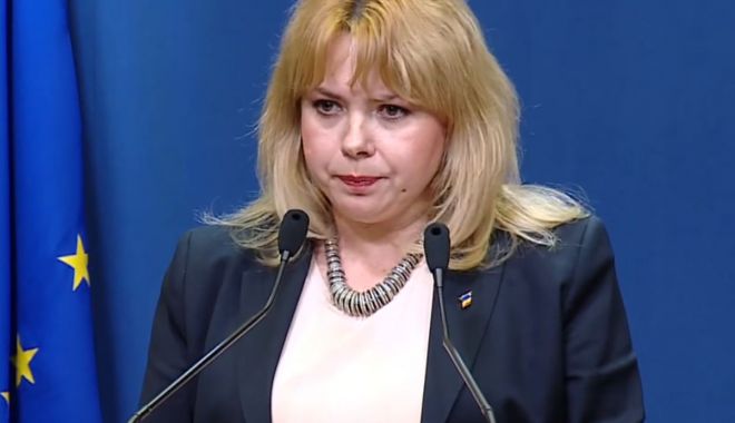Anca Dragu: Legislaţia curentă creează discriminări în rândul persoanelor cu dizabilităţi