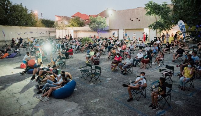 Cinemascop, mai mult decât un festival de film, la grădina de vară din Eforie Sud