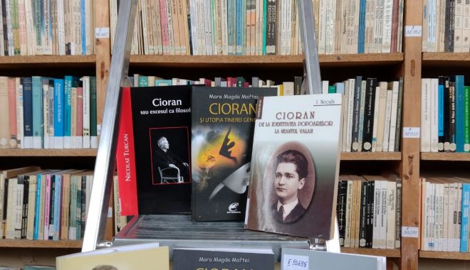 110 ani de la naşterea lui Emil Cioran. Operele sale sunt inestimabile