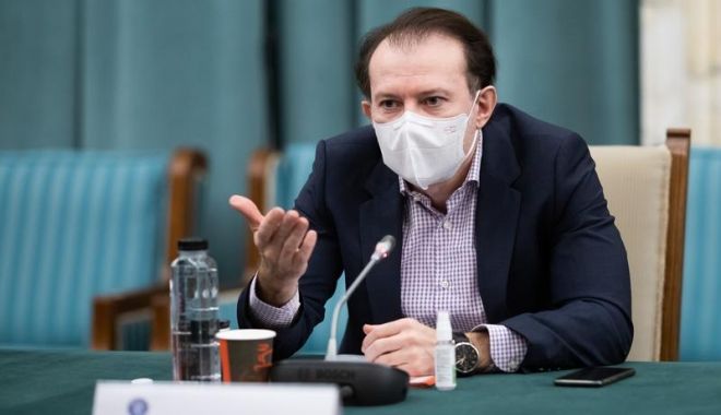 Noi avertizări meteo. Premierul Cîțu, apel către prefecți să ia legătura cu organizatorii de evenimente în aer liber