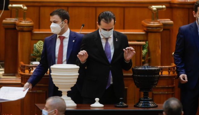 Ultimele calcule înaintea moțiunii de cenzură. Ce șanse are PSD să demită Guvernul Cîțu