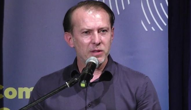Premierul Florin Cîţu vine la Constanţa pentru a prezenta moţiunea "România Liberală"