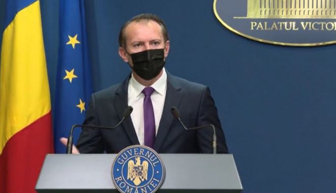 Florin Cîţu nu exclude ca miniştrii USR PLUS să-şi retragă demisiile după discuţia cu Klaus Iohannis