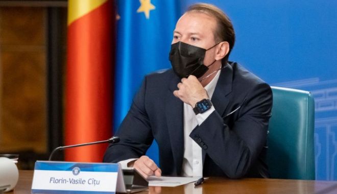 Cîțu: "Fiecare şcoală va decide singură cum va funcţiona, eliminăm pragul de 6 infectări la mia de locuitori"