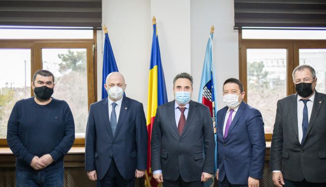 Preşedintele CJC, Mihai Lupu, întâlnire cu reprezentanţii minorităţilor din Constanţa