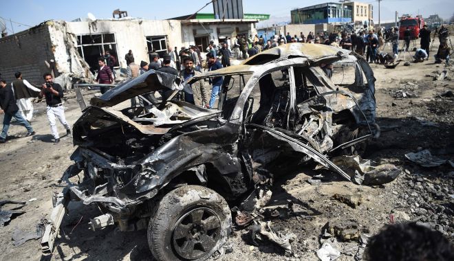 Atac terorist în Afganistan. Președintele îi acuză pe talibani