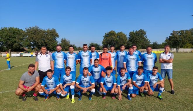 Spectacol total la Cobadin. AS Viitorul a debutat cu o victorie în Liga a IV-a