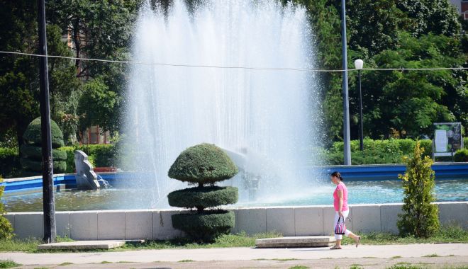 COD GALBEN de CANICULĂ şi VIJELII, la Constanţa