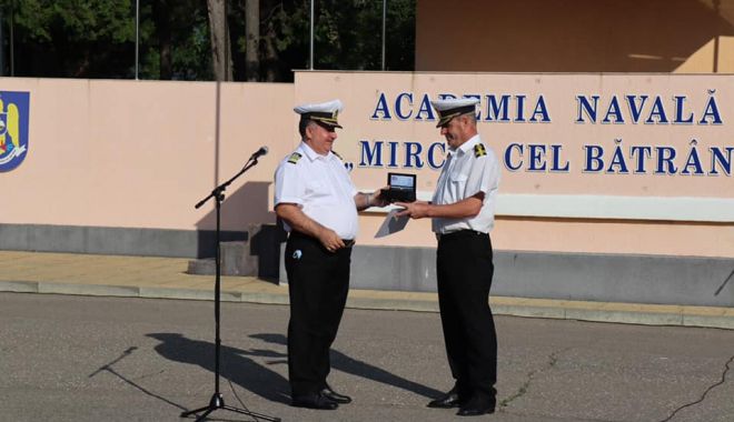 Colonelul Mihai Acornicesei, de la Academia Navală „Mircea cel Bătrân”, a trecut în rezervă