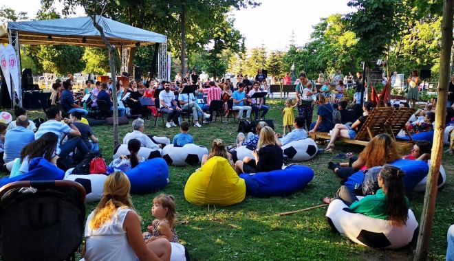 Concert de muzică populară turcă în Parcul Arheologic