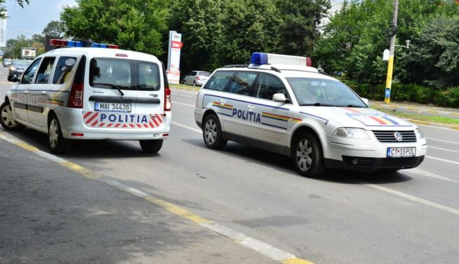 Conflict în trafic la Constanţa. Bărbat luat la pumni şi ameninţat cu cuţitul