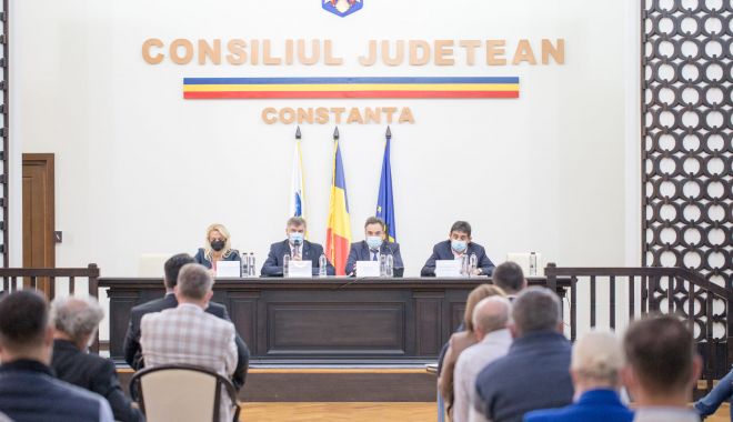 Consiliul Judeţean Constanţa se implică în dezvoltarea activităţii de pescuit din judeţ