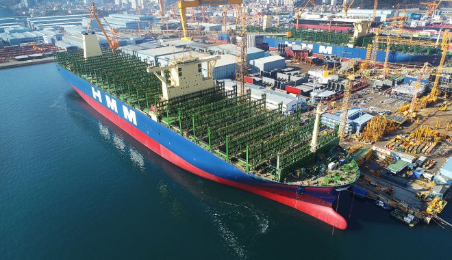 Constructorii navali sud-coreeni raportează pierderi financiare majore