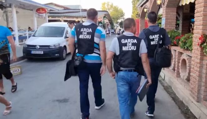 Controale pe litoral. Comisarul şef al Gărzii de Mediu: „Este noaptea minţii!”