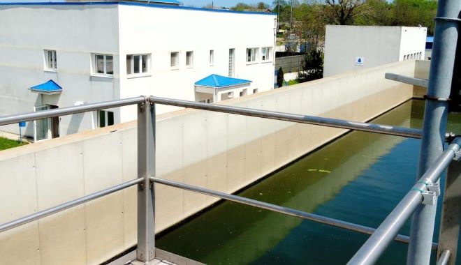 Controale la staţiile de epurare din judeţul Constanţa. Au fost aplicate trei amenzi