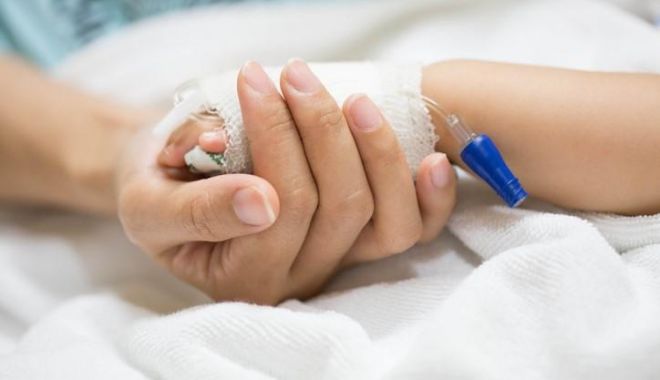 GCS: 15 copii cu vârste cuprinse între 0 şi 9 ani au murit din cauza COVID-19 de la începutul pandemiei