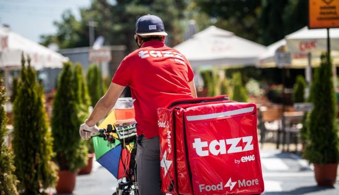 cora lansează serviciul de livrare Express prin parteneriatul cu tazz by eMAG