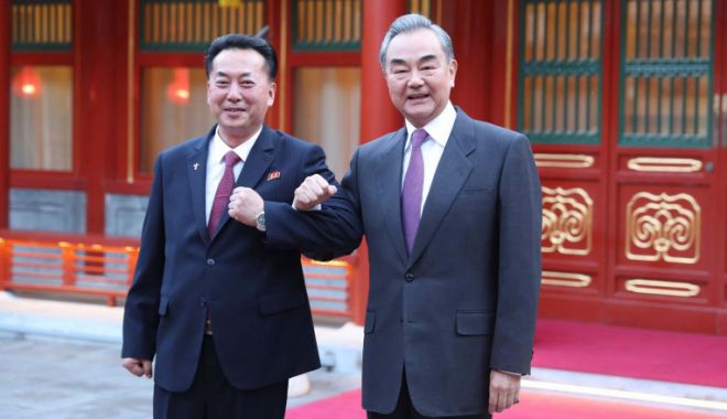 Coreea de Nord vrea să coopereze cu China împotriva SUA, o amenințare comună