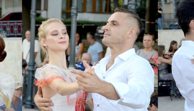 Coregrafii inedite la malul mării. Spectacole de dans pe faleza de la Cazino