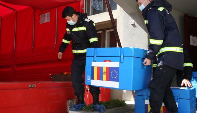 România trimite Republicii Moldova o nouă tranșă de vaccin anti-COVID