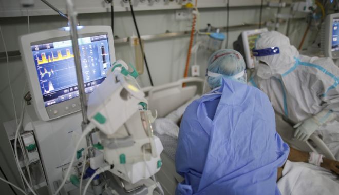Peste 1.600 de bolnavi COVID sunt la terapie intensivă. Un test din patru a ieșit pozitiv în ultimele 24 de ore