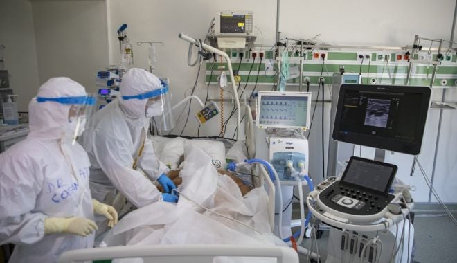 Nou record de infectări cu coronavirus, în întreaga ţară. De trei ori mai multe cazuri, la Constanţa