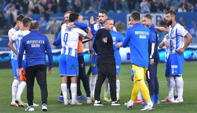 Fotbal: Universitatea Craiova s-a calificat fără emoții în sferturile Cupei României