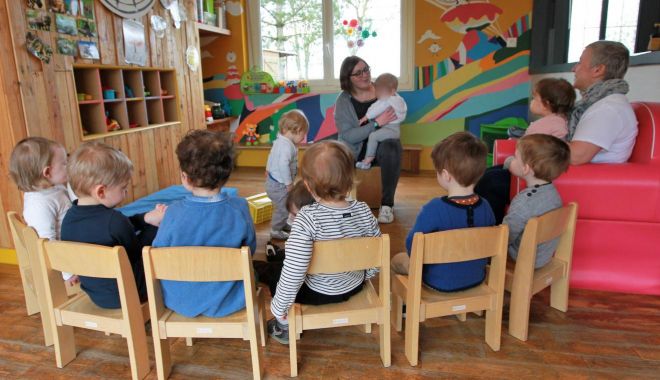 Creșele vor fi preluate în sistemul național de educație