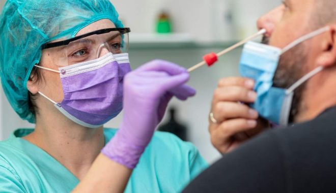Creştere alarmantă a numărului de cazuri noi de COVID, la Constanţa