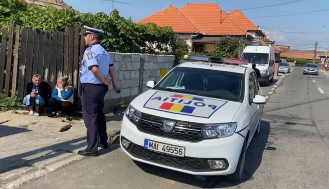 Crimă la Blaj: Un tânăr de 24 de ani a  murit după ce a fost lovit de iubită cu o vază