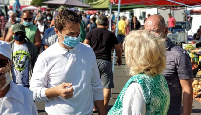 Primăria Mangalia îi taxează pe comercianţii care nu au certificat de producător pentru marfă