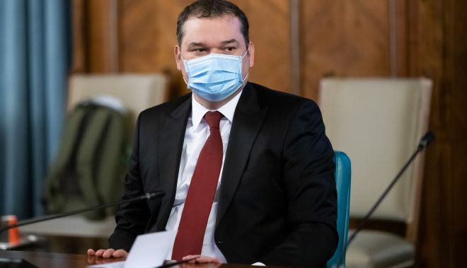 Ministrul interimar al Sănătății estimează vârful valului 4 la jumătatea lui octombrie
