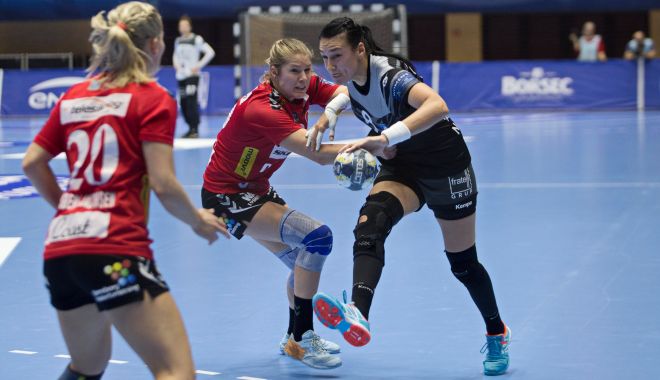 Handbal feminin: CSM București a reușit o victorie cu Buducnost, în Liga Campionilor