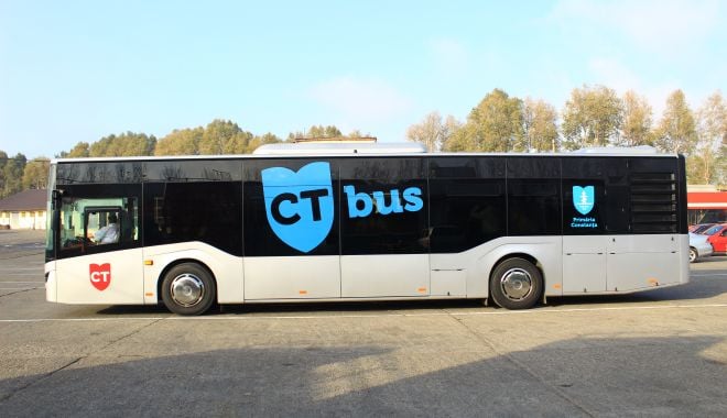 CT BUS. Traseu deviat pentru autobuzele de pe linia 5 - 40