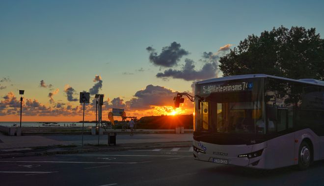 CT BUS. Traseu mai lung pentru autobuzele de pe liniile 5 – 40 şi 14
