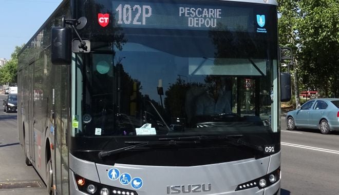 CT BUS. Iată cum vor circula autobuzele în minivacanţa de Paşte